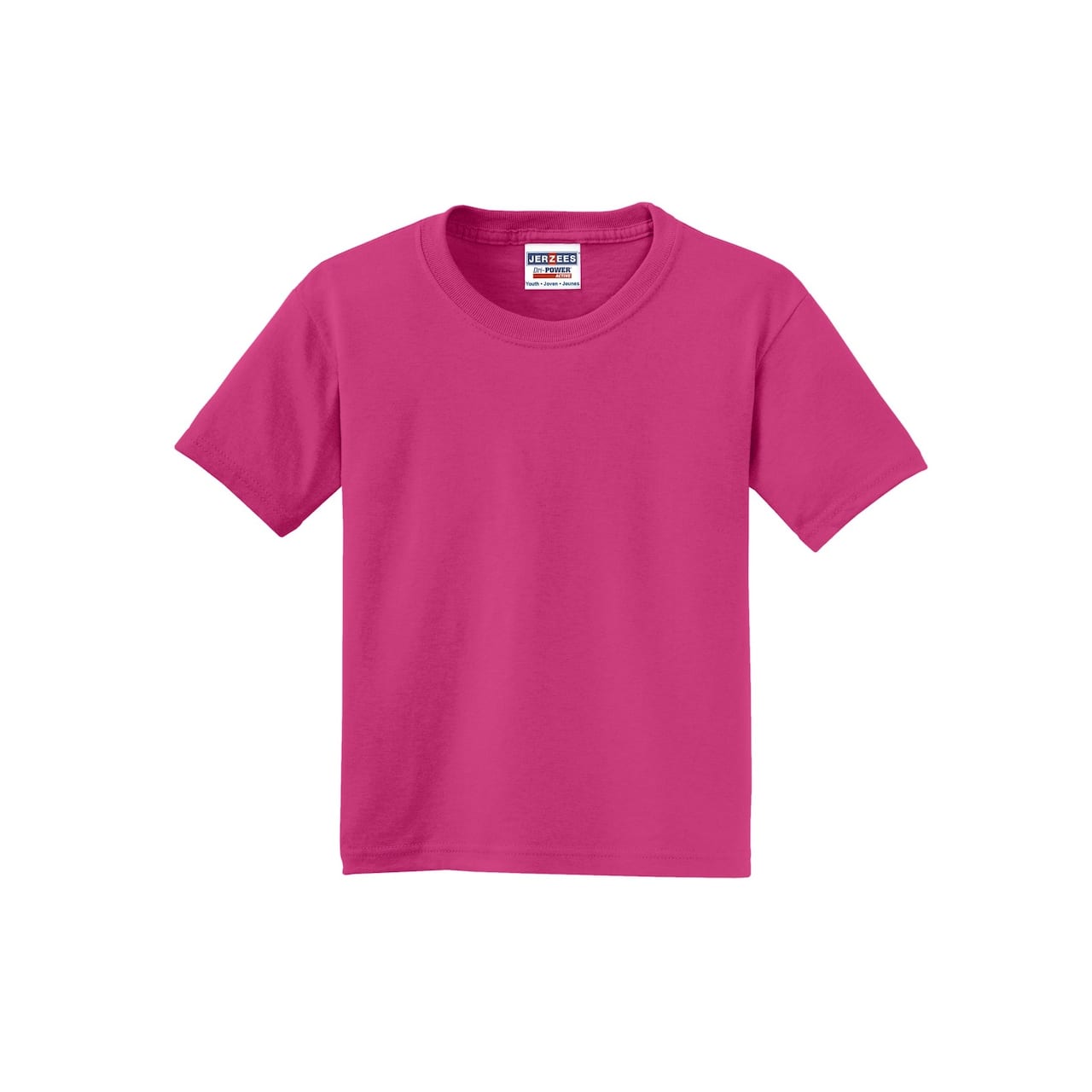 JERZEES® Dri-Power® Colors 50/50 Cotton/Poly Youth T-Shirt